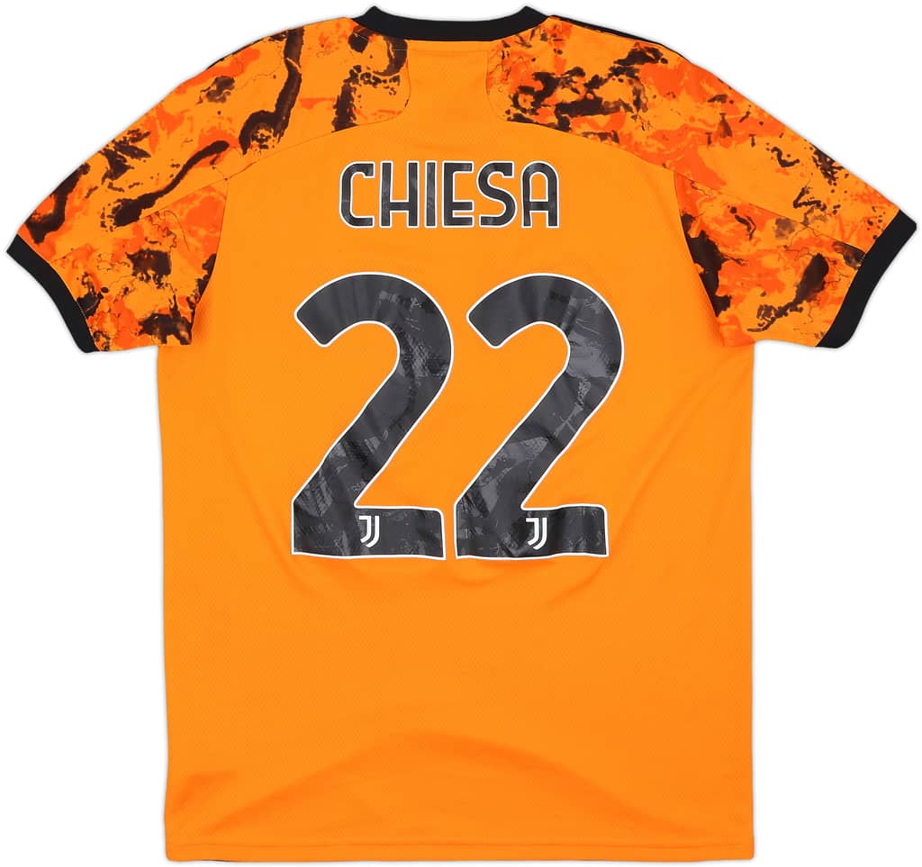 2020-21 Juventus Third Shirt Chiesa #22 - 9/10 - (M)