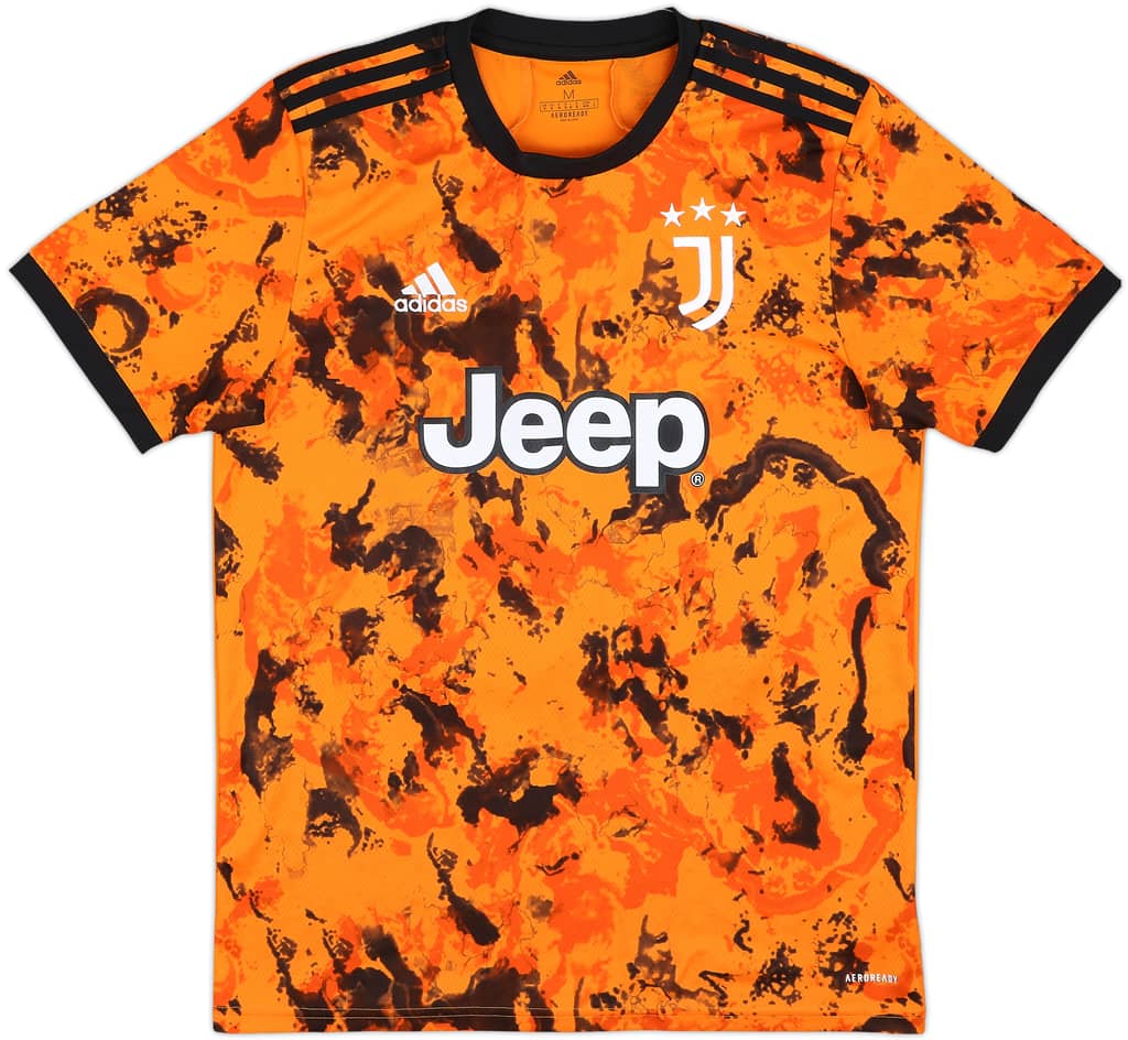 2020-21 Juventus Third Shirt Chiesa #22 - 9/10 - (M)