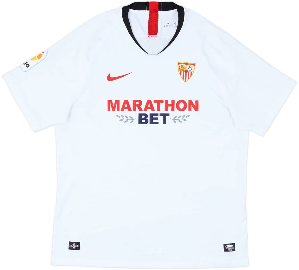 2019-20 Sevilla Home Shirt - 6/10 - (XL)