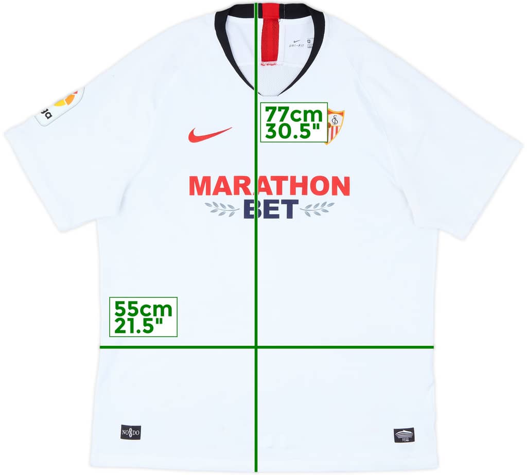 2019-20 Sevilla Home Shirt - 6/10 - (XL)