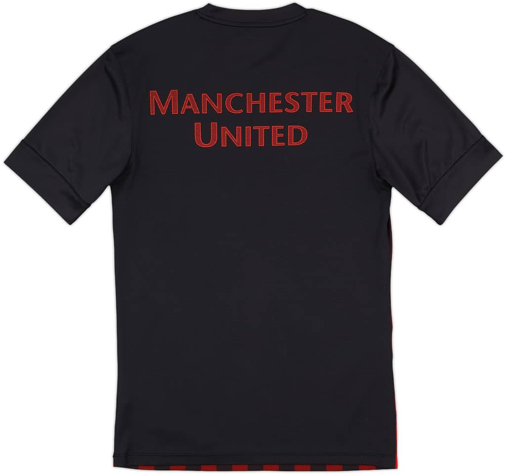 2013-14 Manchester United Nike Training Shirt - 8/10 - (S)