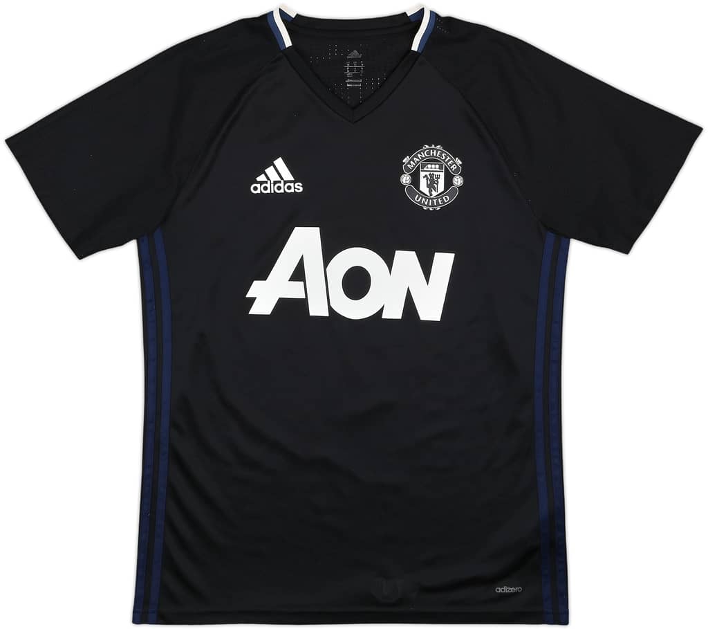 2016-17 Manchester United adidas Training Shirt - 9/10 - (M)