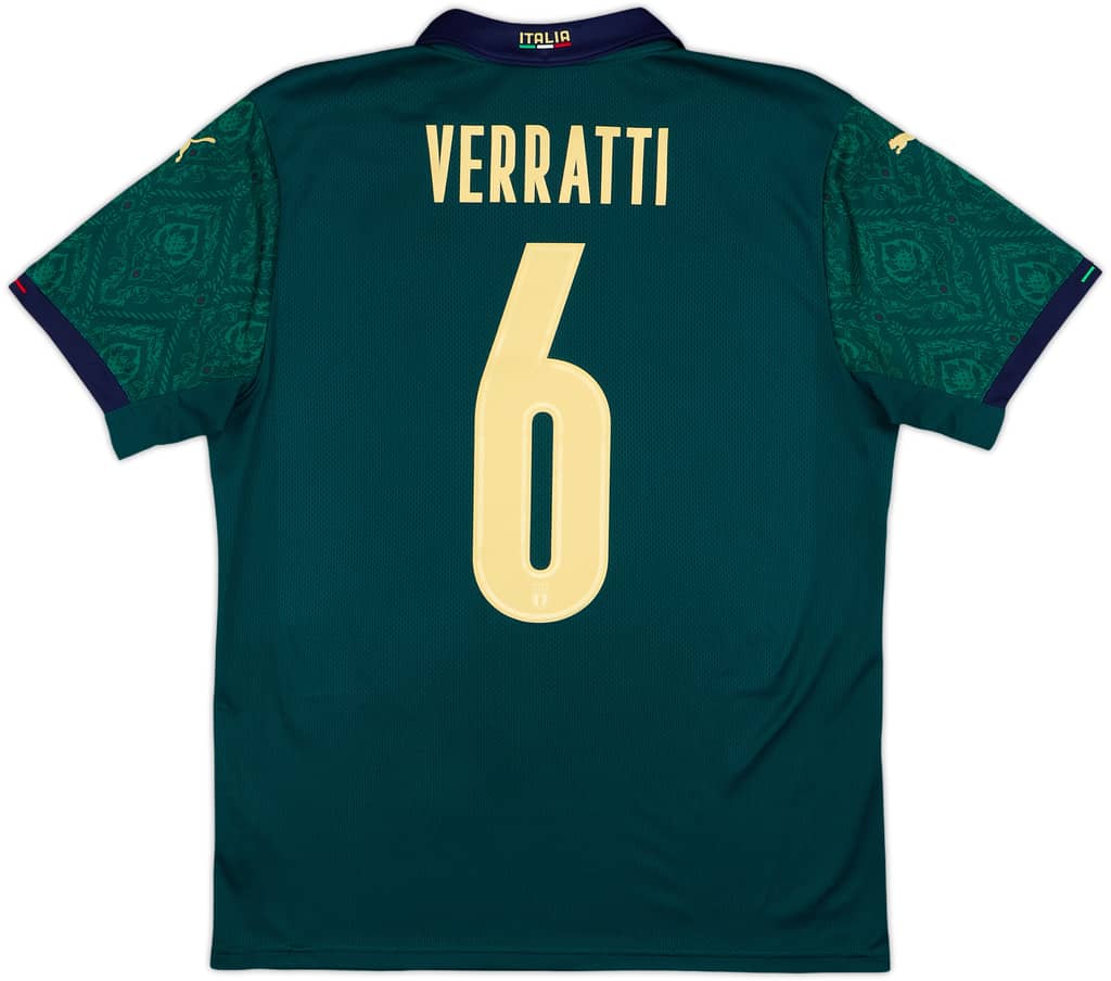 2019-20 Italy Third Shirt Verratti #6