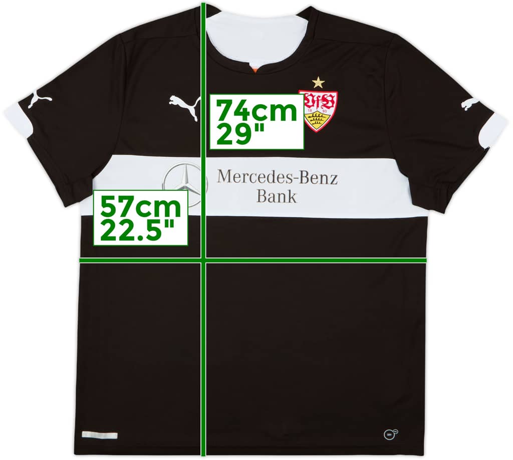 2014-15 Stuttgart Third Shirt - 7/10 - (XL)