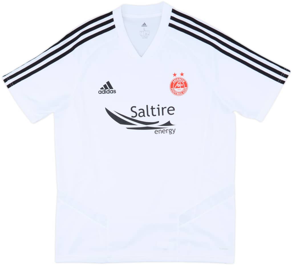2019-20 Aberdeen adidas Training Shirt - 8/10 - (L)