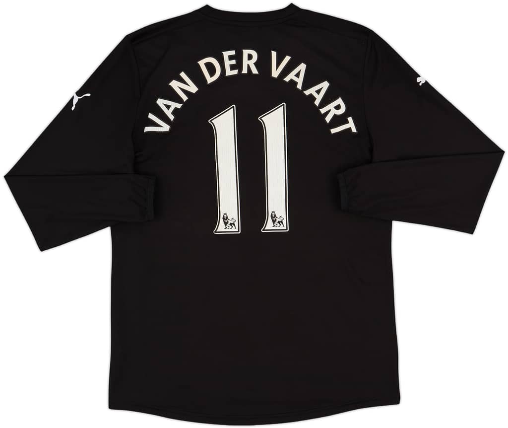 2011-12 Tottenham Third L/S Shirt Van der Vaart #11 - 5/10 - (M)