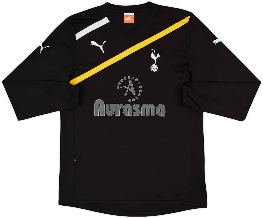 2011-12 Tottenham Third L/S Shirt Van der Vaart #11 - 5/10 - (M)