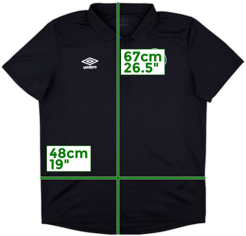 2020-21 Brentford Umbro Polo Shirt - 10/10 - (L)