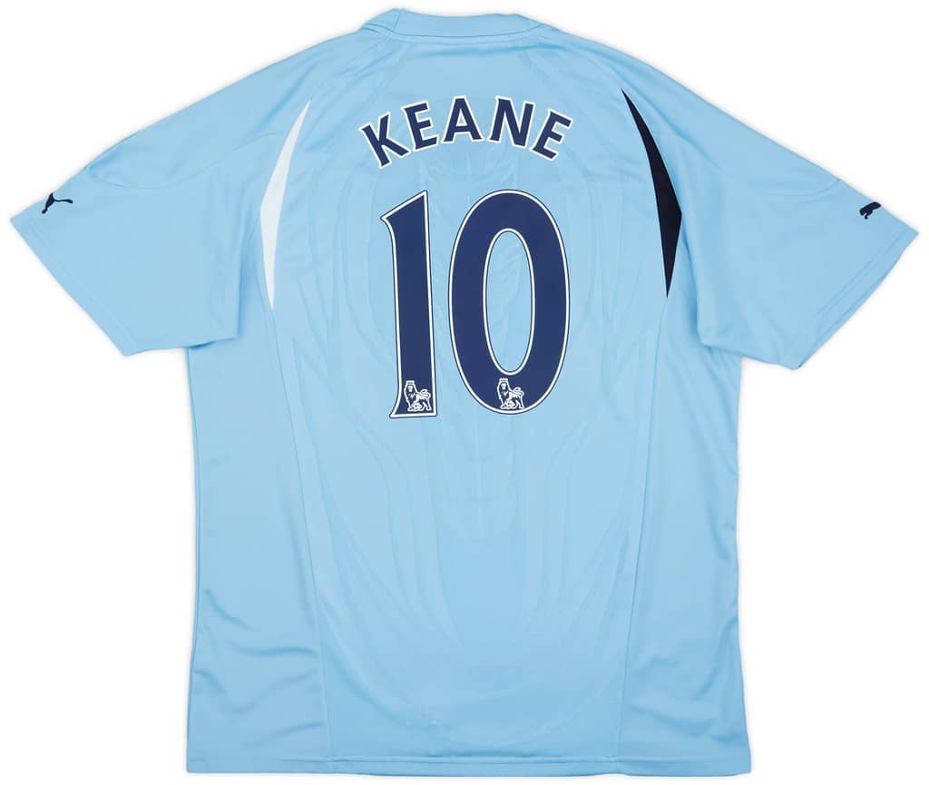 2010-11 Tottenham Away Shirt Keane #10 - 10/10 - (L)