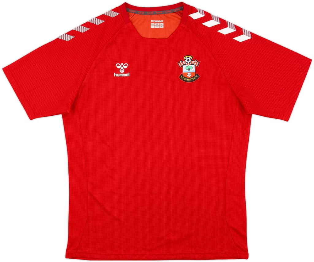 2022-23 Southampton Hummel Training Shirt - 10/10 - (L)