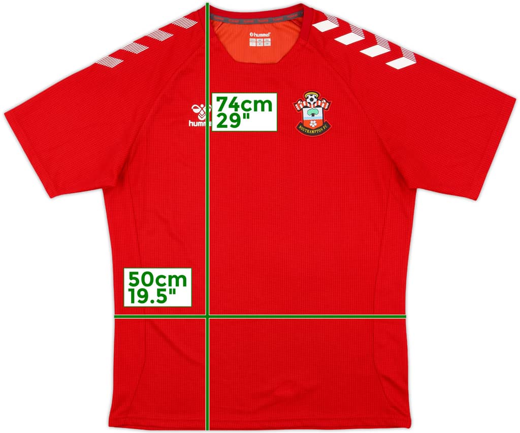 2022-23 Southampton Hummel Training Shirt - 10/10 - (L)