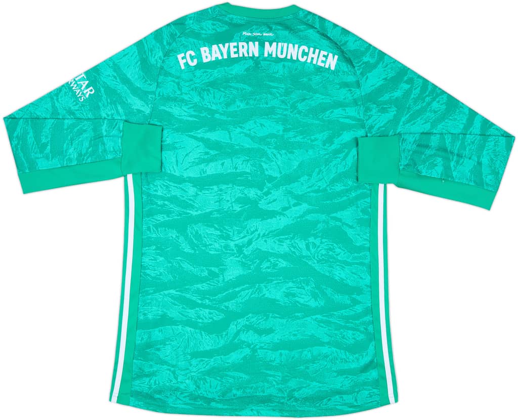 2019-20 Bayern Munich GK Shirt - 9/10 - (L)