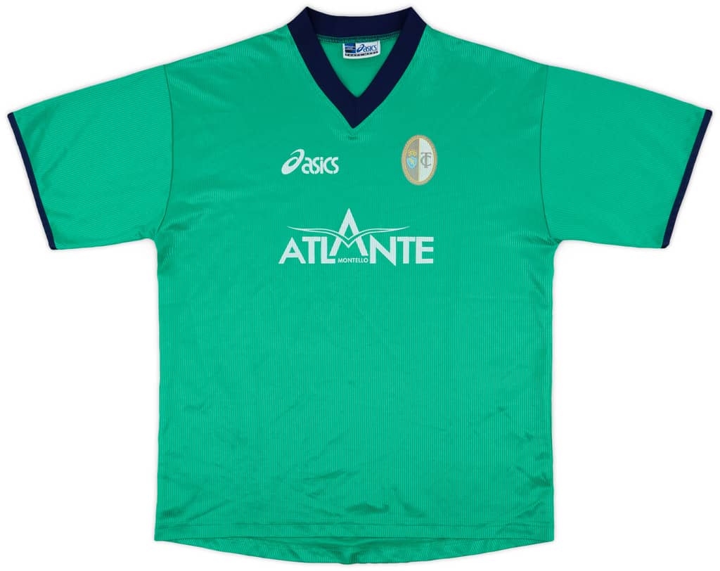 2002-03 Torino Asics Training Shirt - 6/10 - (M)