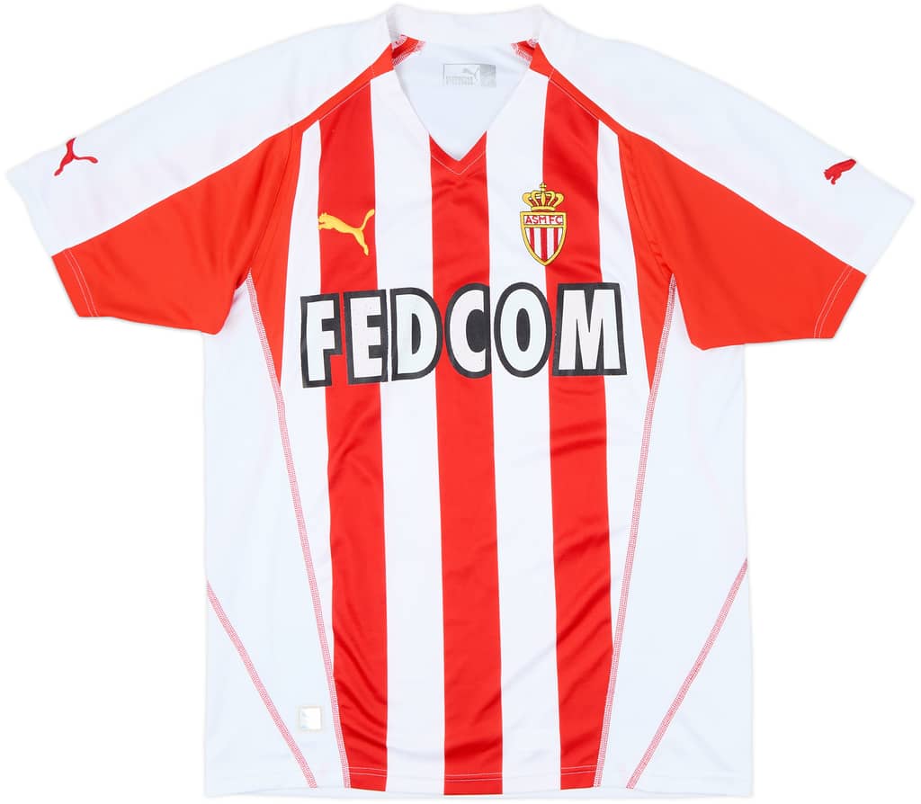2005-06 Monaco Home Shirt - 6/10 - (L)