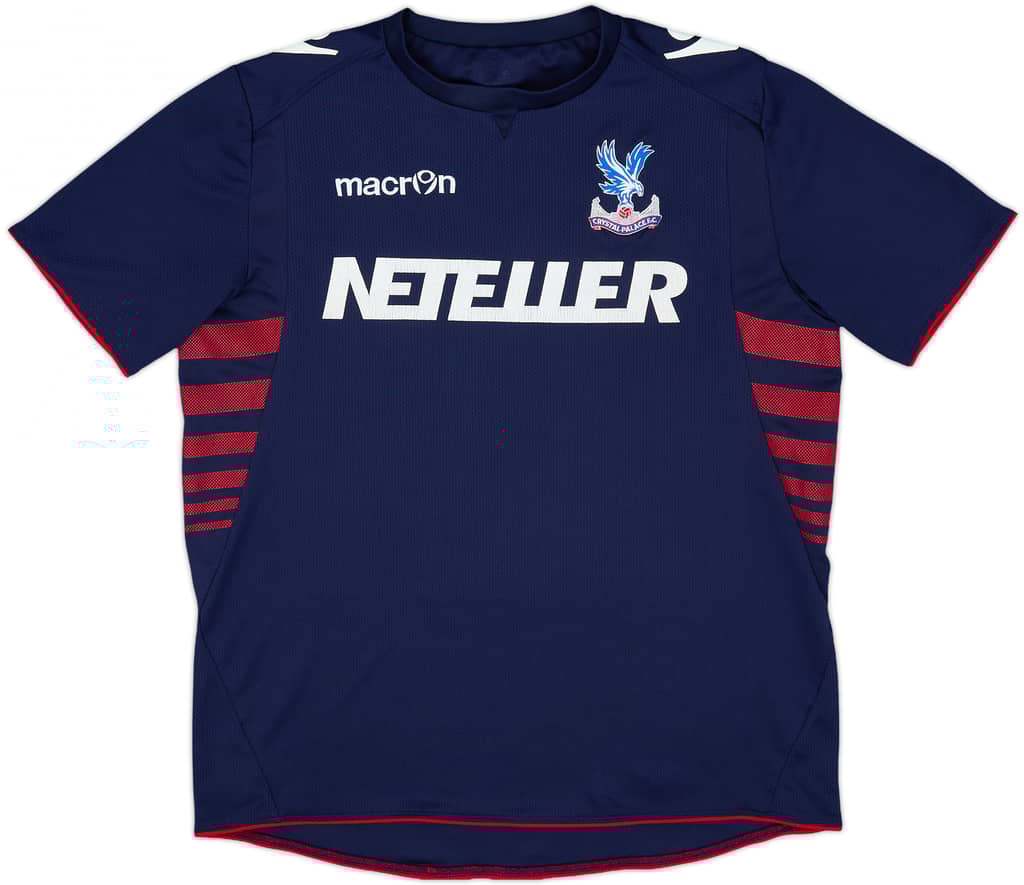 2014-15 Crystal Palace Macron Training Shirt - 7/10 - (L)