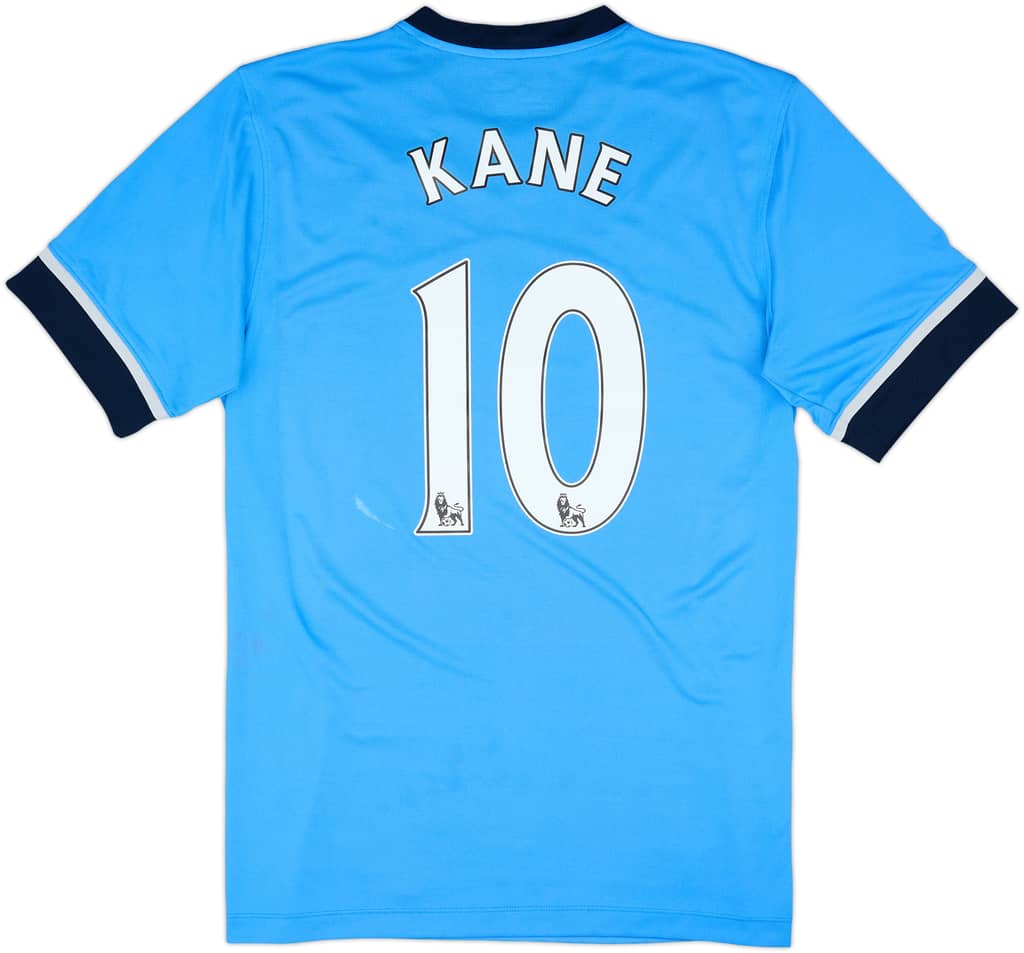 2015-16 Tottenham Away Shirt Kane #10 - 7/10 - (M)