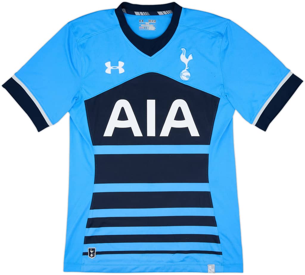 2015-16 Tottenham Away Shirt Kane #10 - 7/10 - (M)