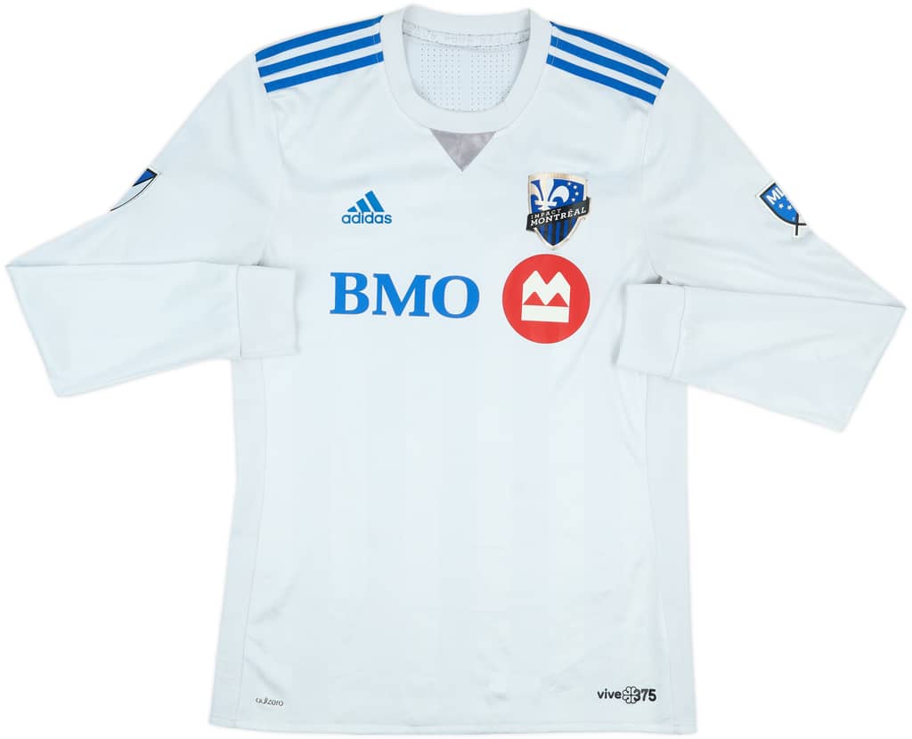 2017 Montreal Impact Authentic Away L/S Shirt - 6/10 - (L)