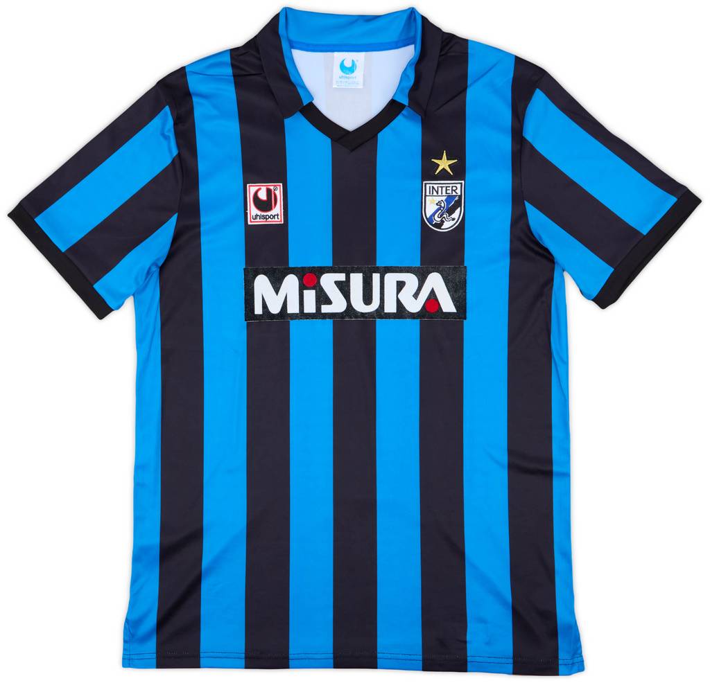 1988-89 Inter Milan Home Shirt - 8/10 - (L)