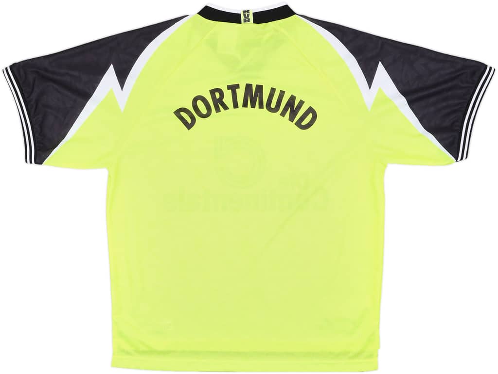 1995-96 Borussia Dortmund Home Shirt - 8/10 - (XXL)