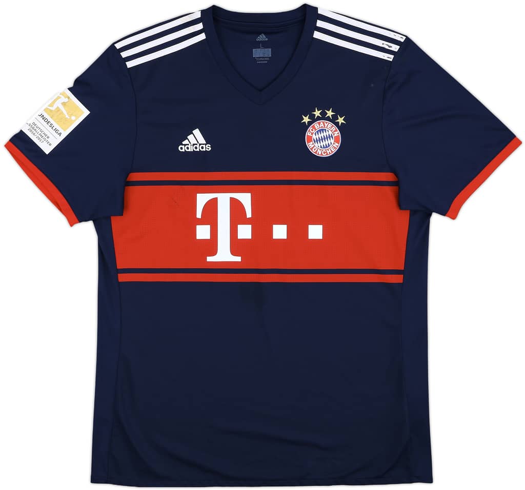 2017-18 Bayern Munich Away Shirt Vidal #23 - 6/10 - (L)
