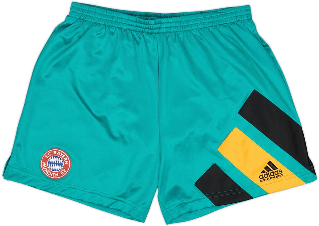 1993-94 Bayern Munich Away Shorts - 8/10 - (M)
