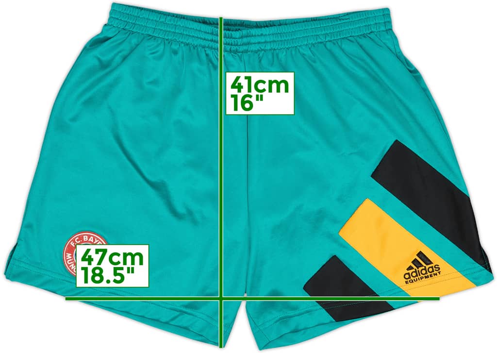 1993-94 Bayern Munich Away Shorts - 8/10 - (M)