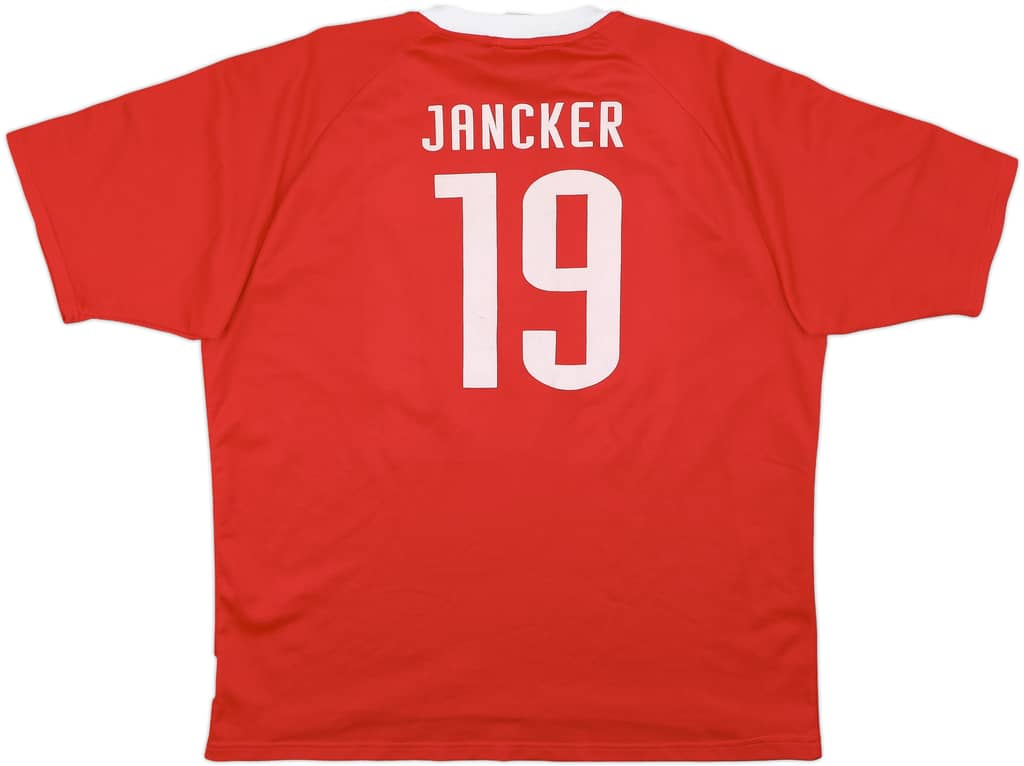 2001-02 Bayern Munich CL Shirt Jancker #19 - 7/10 - (XXL)