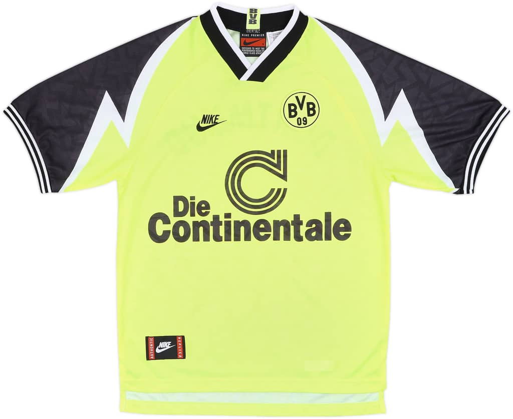 1995-96 Borussia Dortmund Home Shirt - 10/10 - (S)