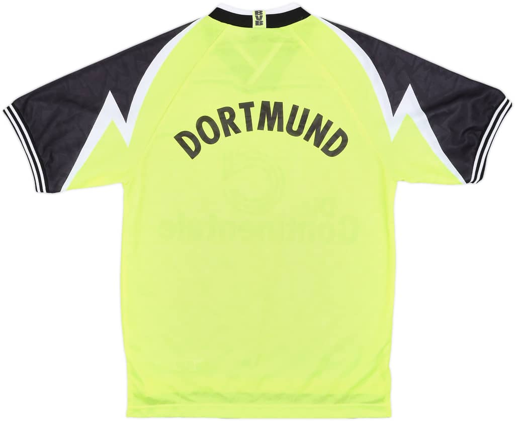 1995-96 Borussia Dortmund Home Shirt - 10/10 - (S)