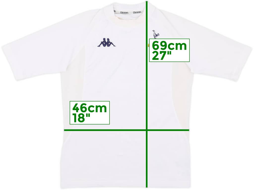 2004-05 Tottenham Home Shirt - 4/10 - (M)