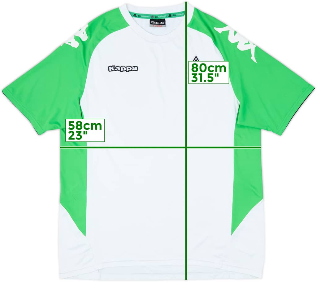 2014-15 Borussia Monchengladbach Kappa Training Shirt - 7/10 - (XL)