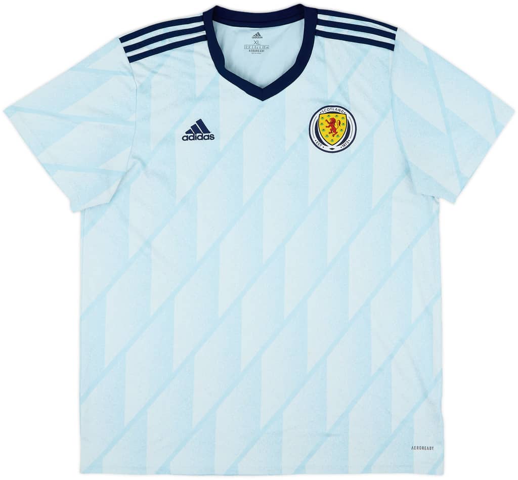 2020-22 Scotland Away Shirt - 7/10 - (XL)