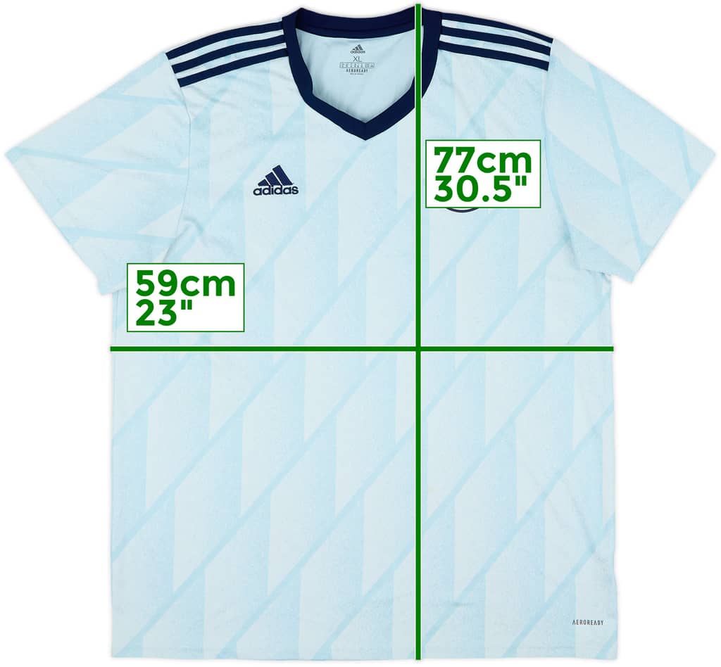 2020-22 Scotland Away Shirt - 7/10 - (XL)
