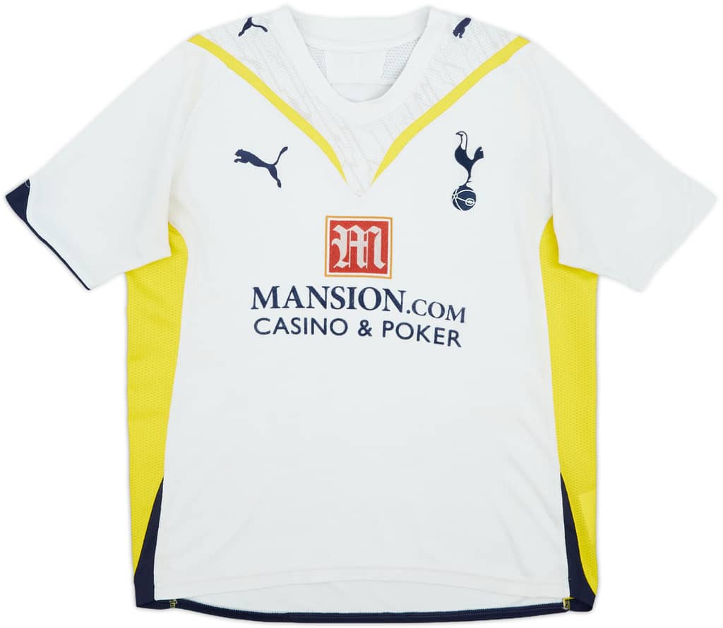 2009-10 Tottenham Home Shirt - 6/10 - (L.Boys)