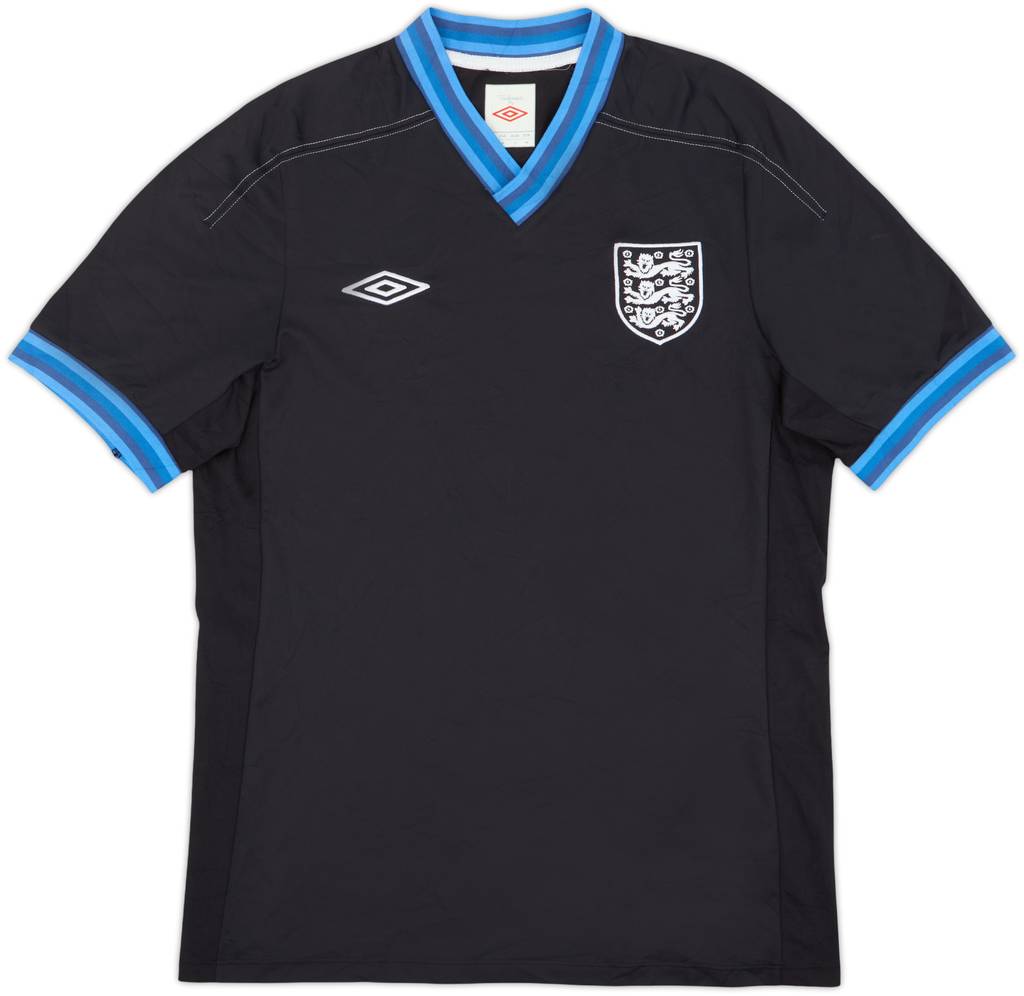 2012-13 England Umbro Training Shirt - 9/10 - (M)