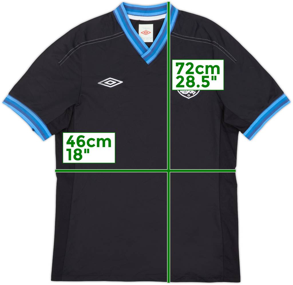 2012-13 England Umbro Training Shirt - 9/10 - (M)