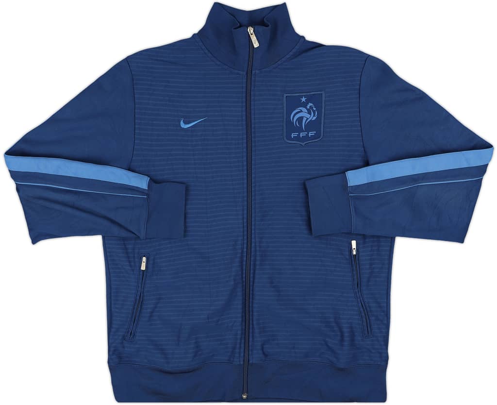 2012-13 France Nike Track Jacket - 8/10 - (XL)