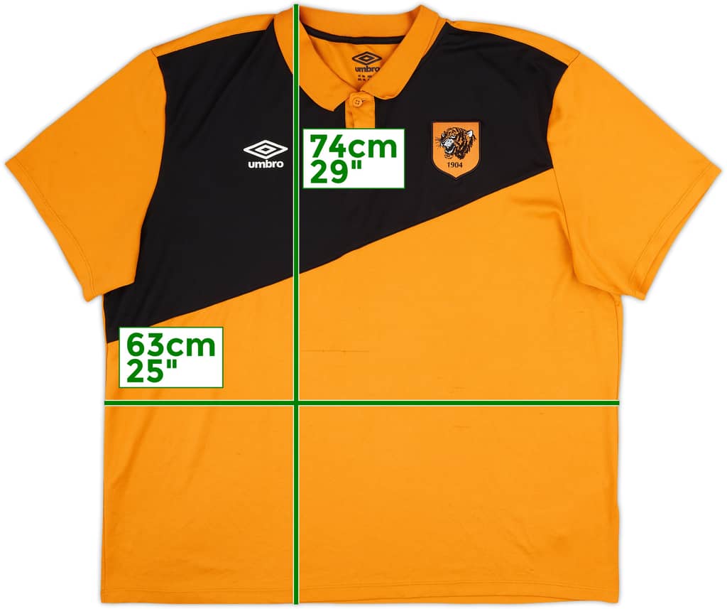2016-17 Hull Umbro Polo Shirt - 5/10 - (3XL)