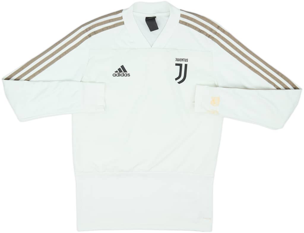 2018-19 Juventus adidas Drill Top - 8/10 - (S)