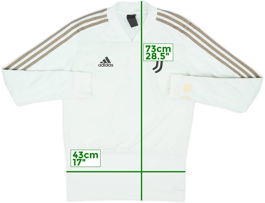 2018-19 Juventus adidas Drill Top - 8/10 - (S)