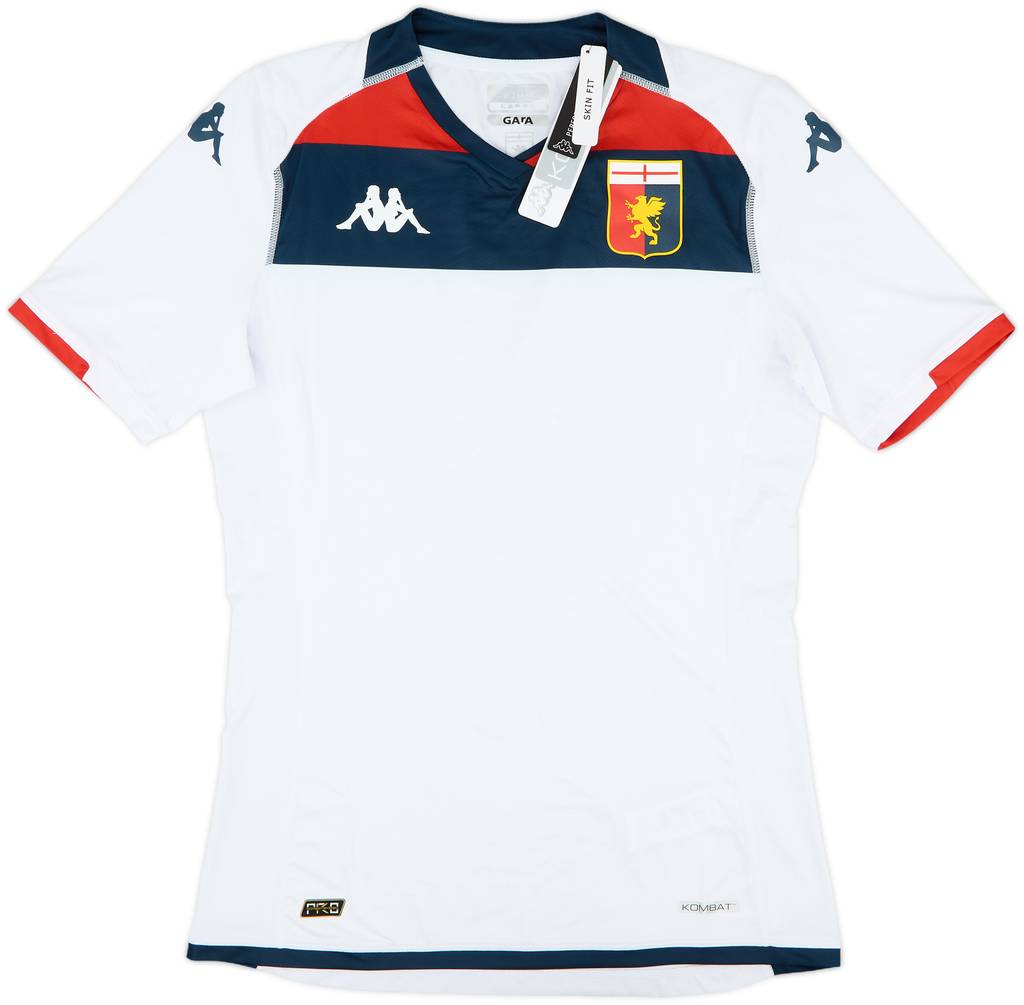 2023-24 Genoa Authentic Away Shirt (L)