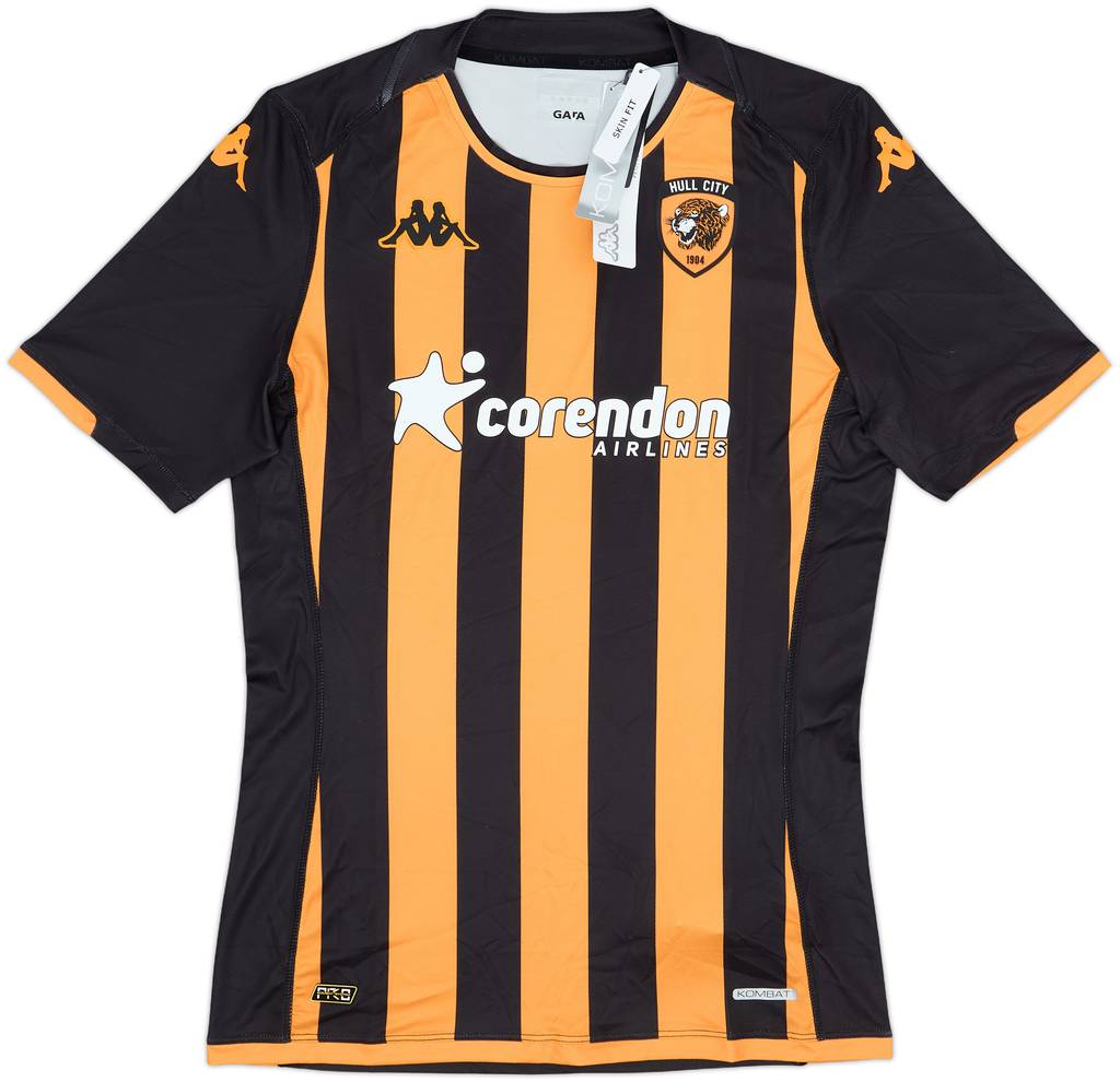 2023-24 Hull City Kappa Kombat Home Shirt (L)