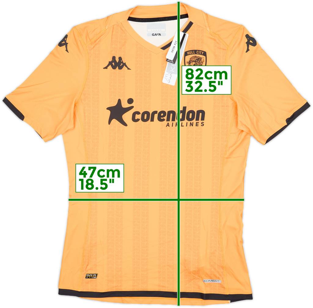 2023-24 Hull City Away Shirt (L)