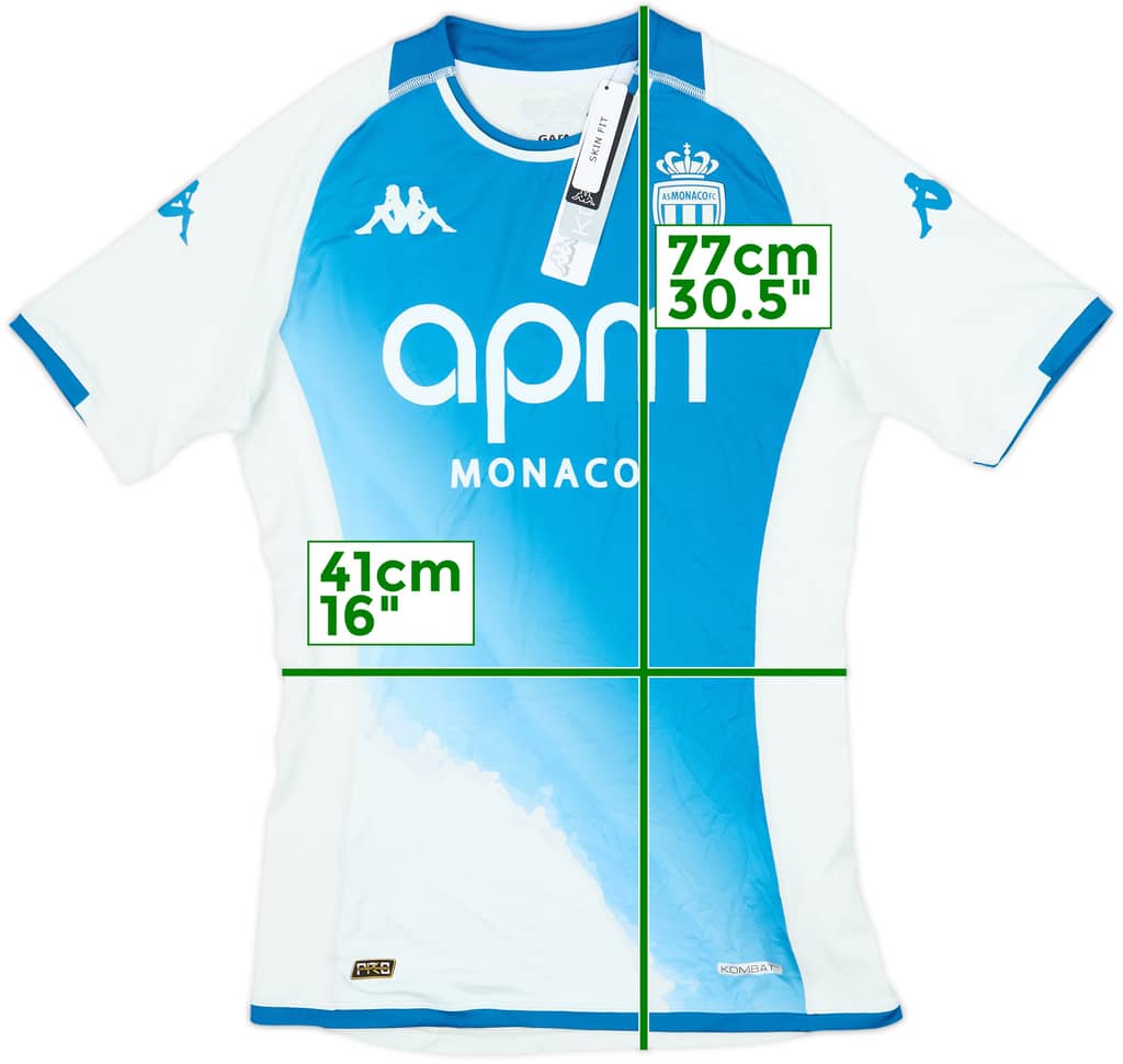 2023-24 Monaco Authentic Third Shirt (M)