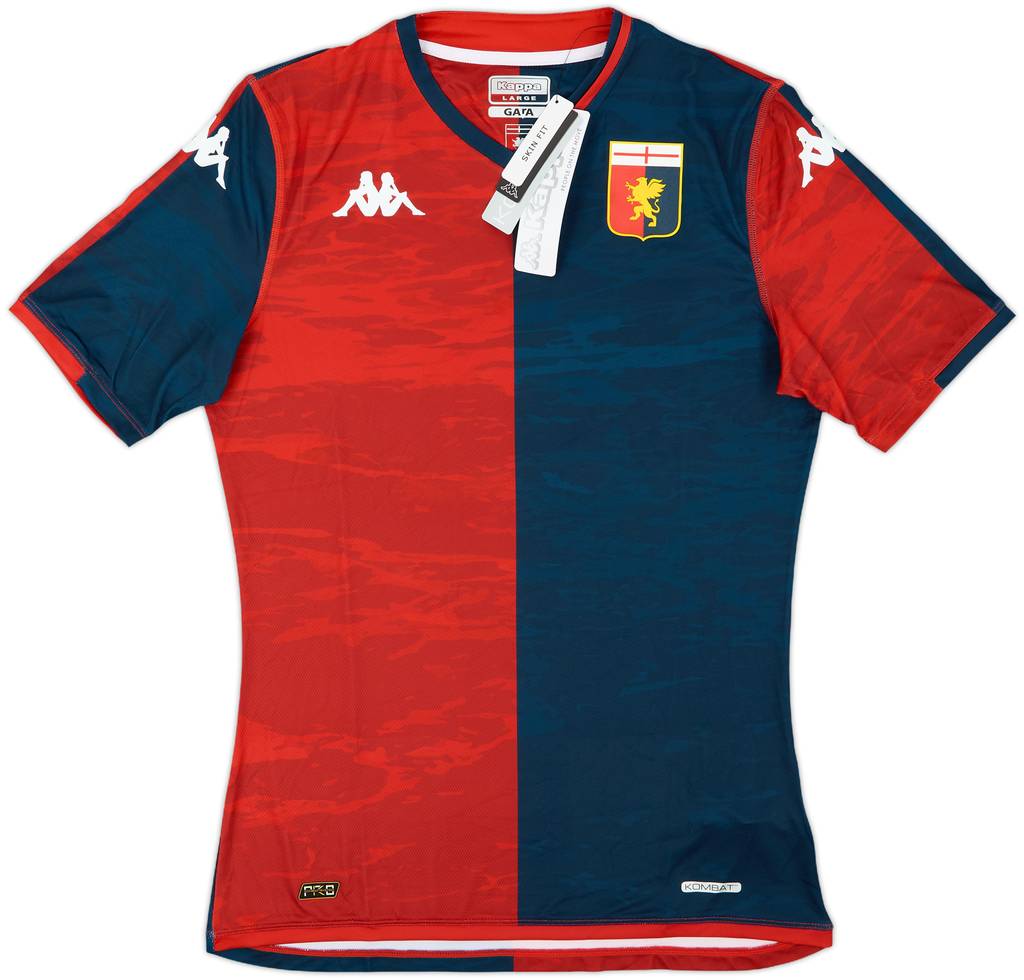 2023-24 Genoa Authentic Home Shirt (L)