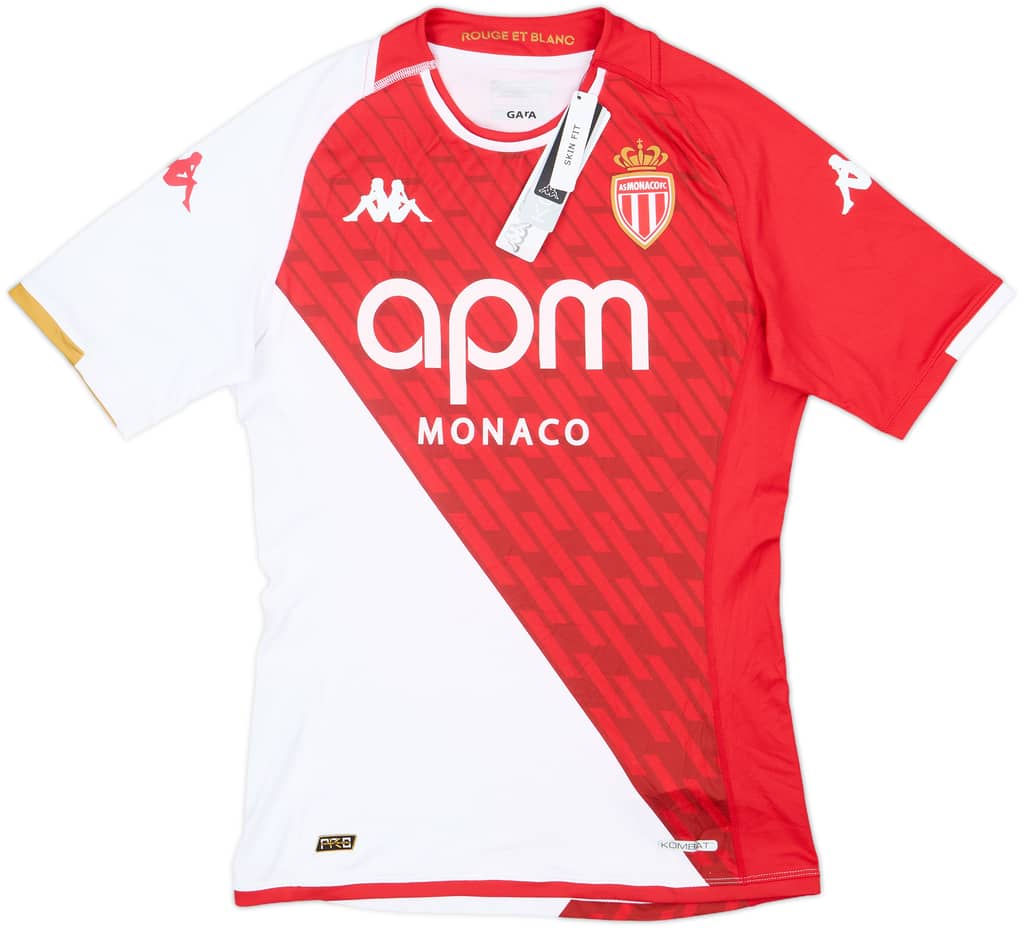 2022-23 Monaco Authentic Home Shirt (L)