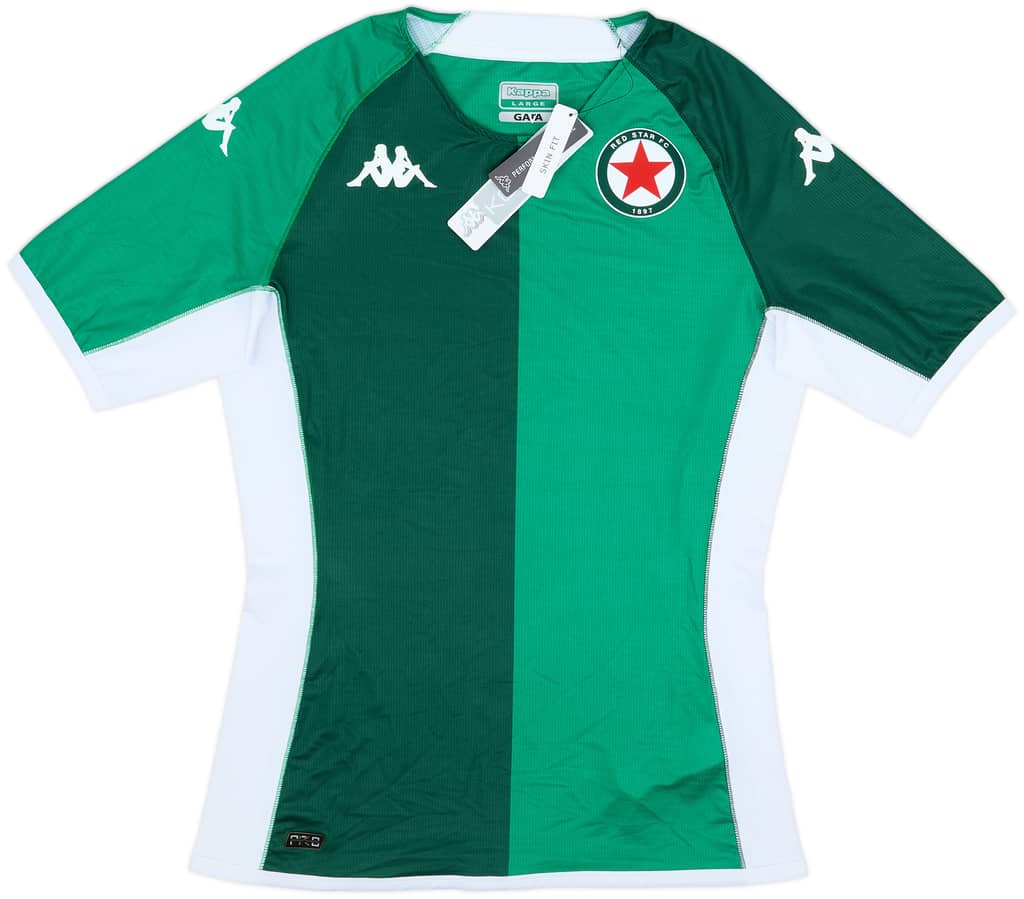 2022-23 Red Star FC Kappa Kombat Home Shirt (L)