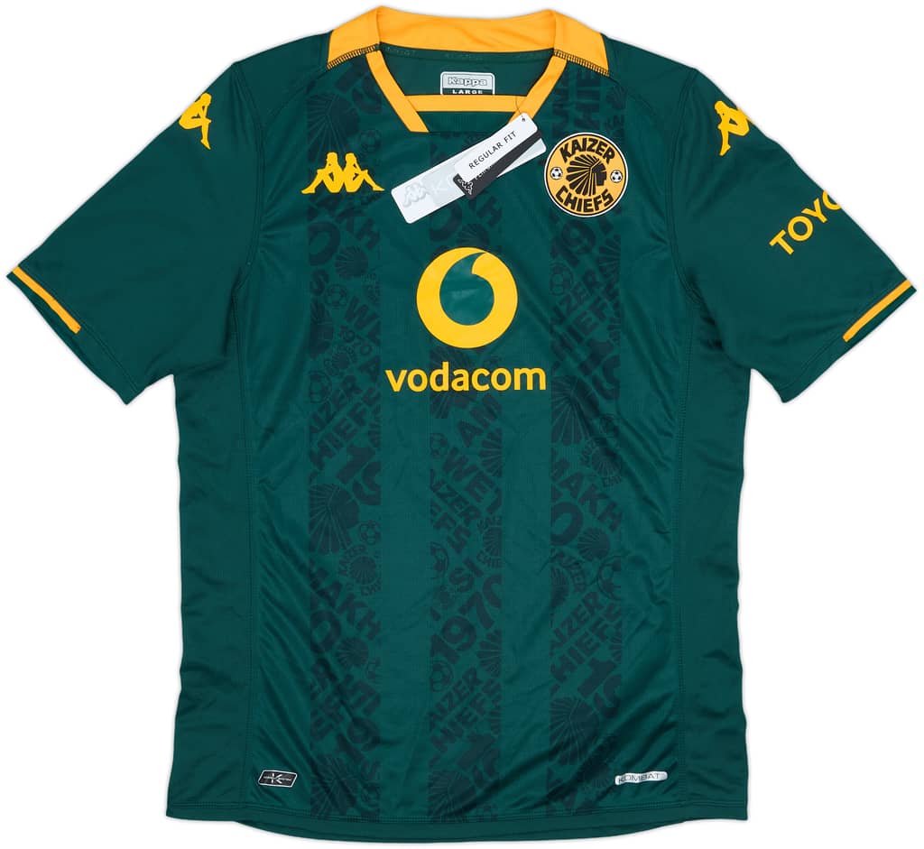 2023-24 Kaizer Chiefs Kappa Kombat Away Shirt (L)
