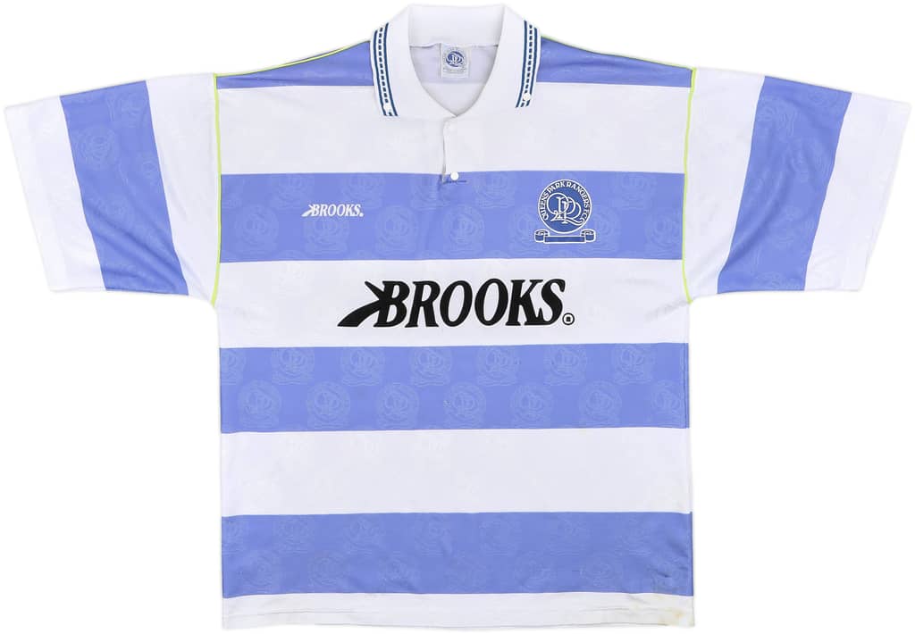 1991-92 QPR Home Shirt - 8/10 - (XL)